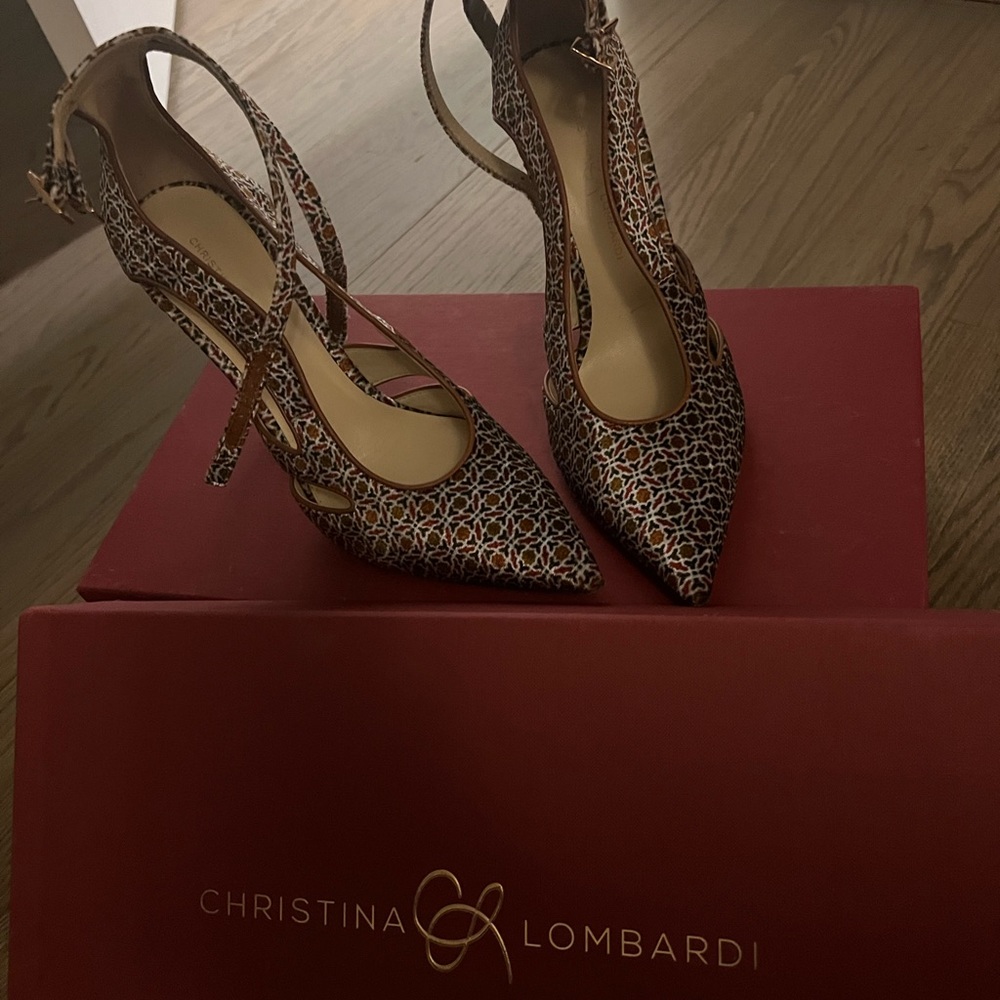 Christina Lombardi heels